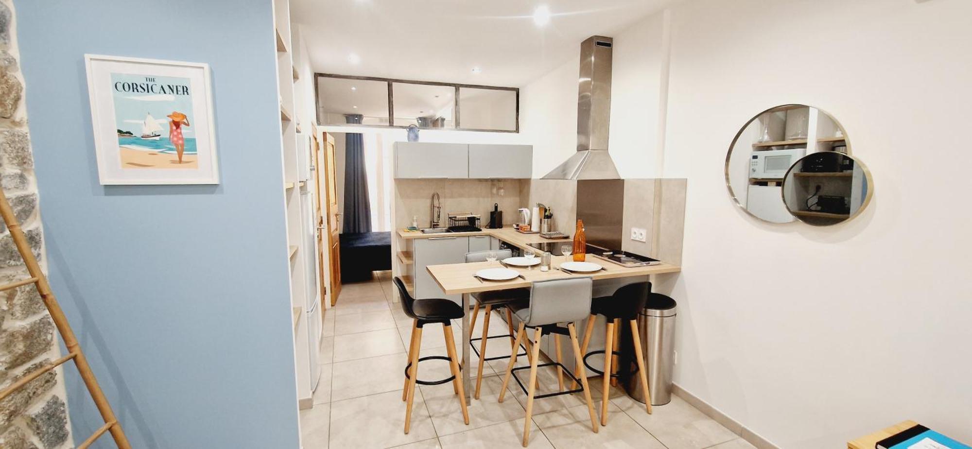 Superbe Appartement En Plein Coeur D'Ajaccio Ajaccio  Luaran gambar