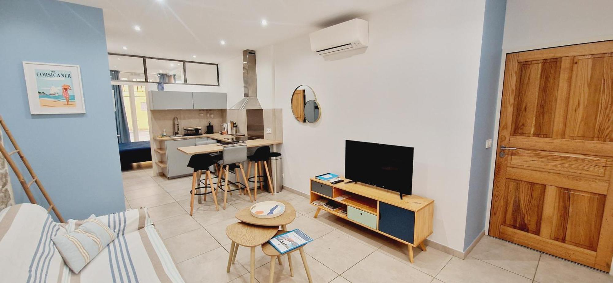 Superbe Appartement En Plein Coeur D'Ajaccio Ajaccio  Luaran gambar