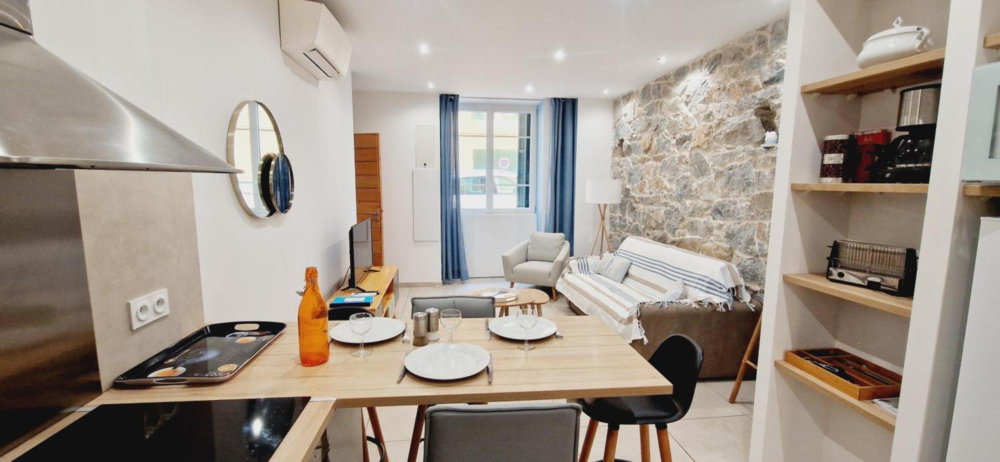 Superbe Appartement En Plein Coeur D'Ajaccio Ajaccio  Luaran gambar