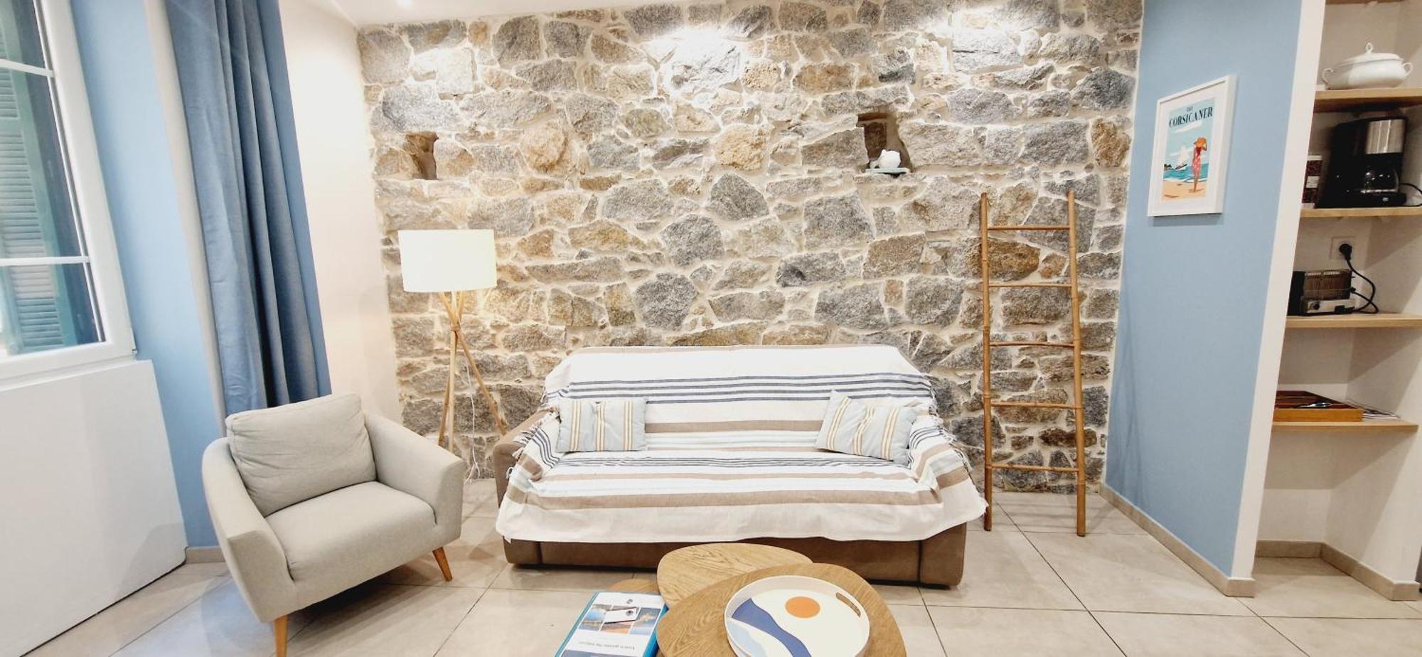 Superbe Appartement En Plein Coeur D'Ajaccio Ajaccio  Luaran gambar